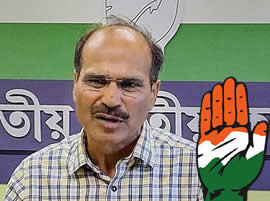 Subhankar Sarkar is the state Congress president. Adhir Ranjan Chowdhury has been removed from the state Congress president